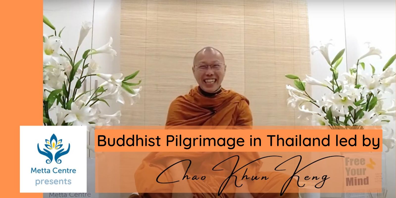 Buddhist Pilgrimage in Thailand