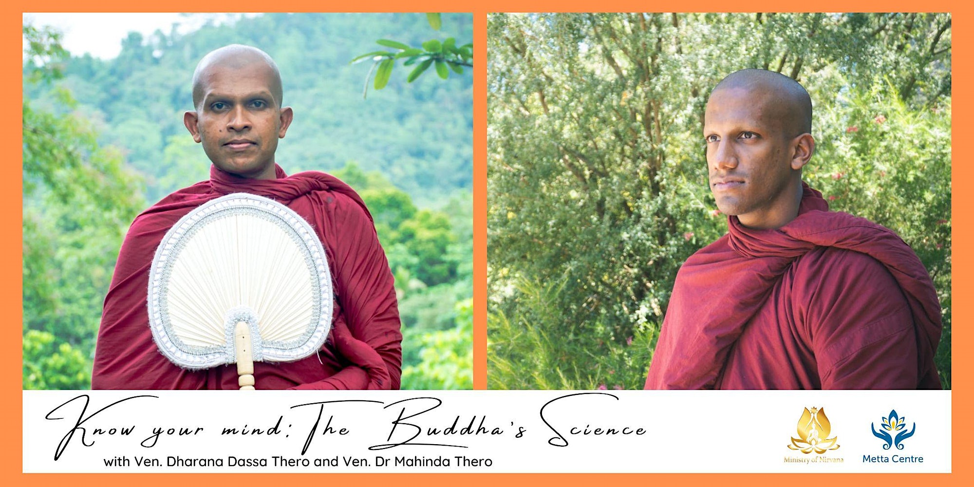 Know your mind: The Buddha’s Science - A Mind Lab Workshop